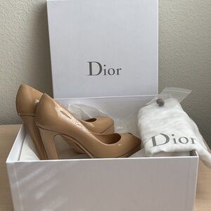 Dior Women's Beige Heels